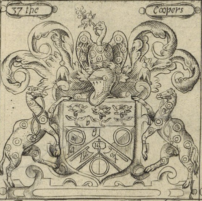 File:CorpEnglandCompLondon1596Coopers gyronny chief chevron.png
